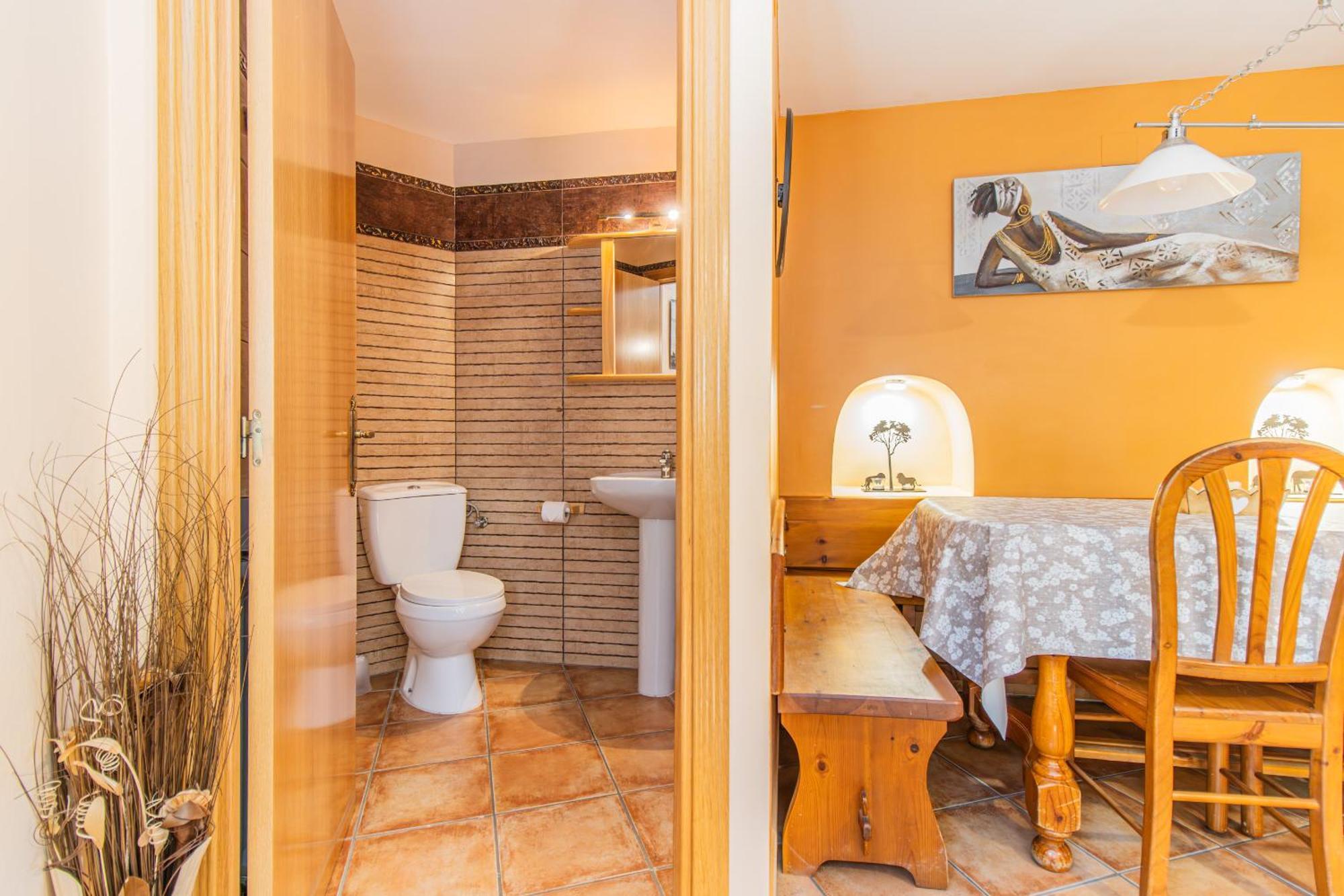 Penzion Casa El Pajar I Y II Senegüé Exteriér fotografie