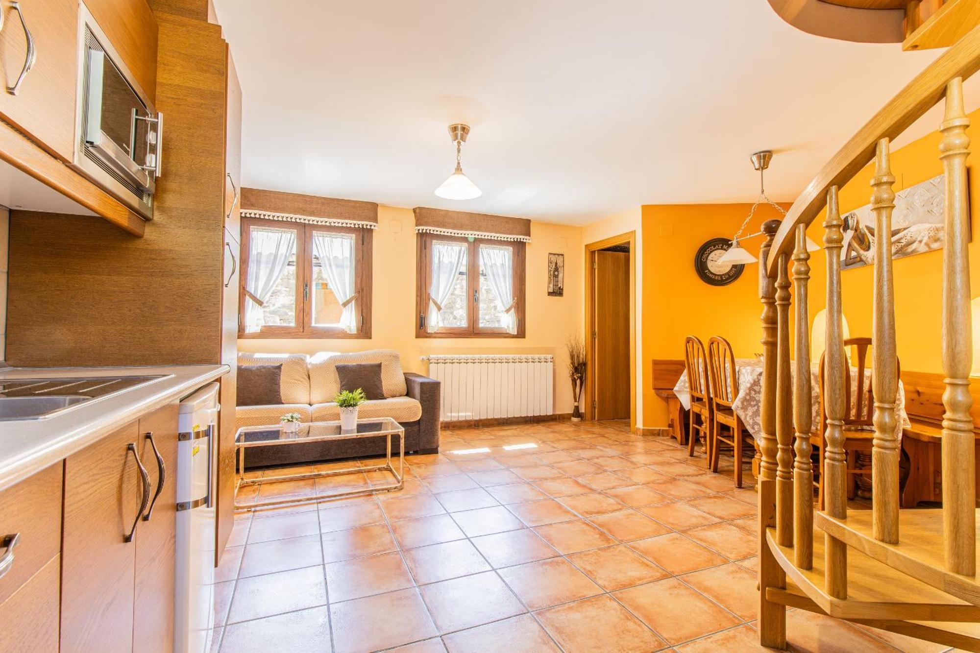 Penzion Casa El Pajar I Y II Senegüé Exteriér fotografie