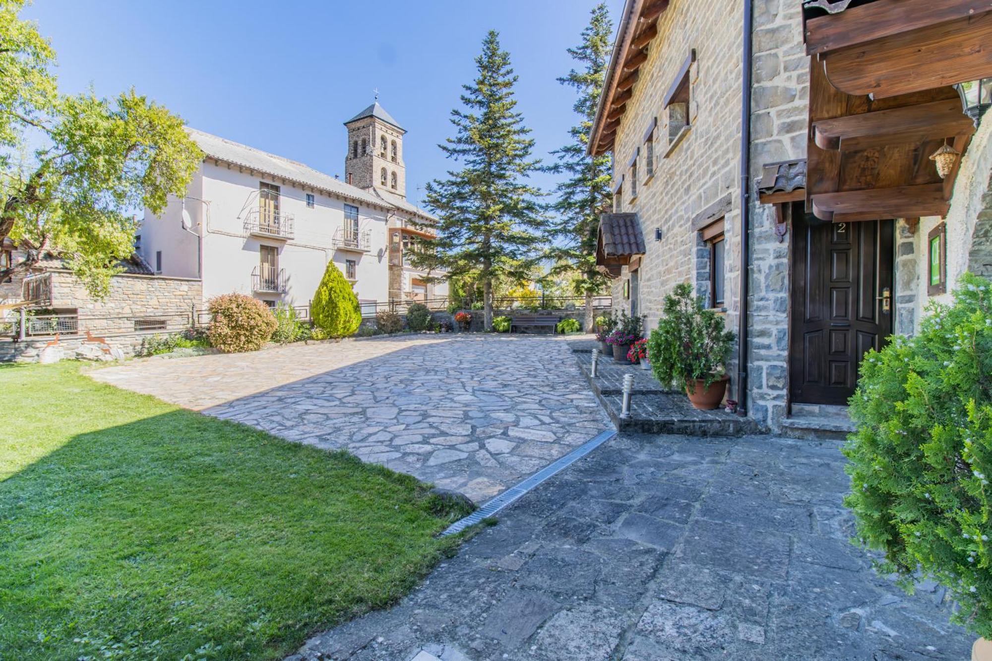 Penzion Casa El Pajar I Y II Senegüé Exteriér fotografie
